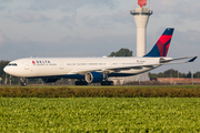 Delta Air Lines Airbus A330-323X (N810NW) at  Amsterdam - Schiphol, Netherlands