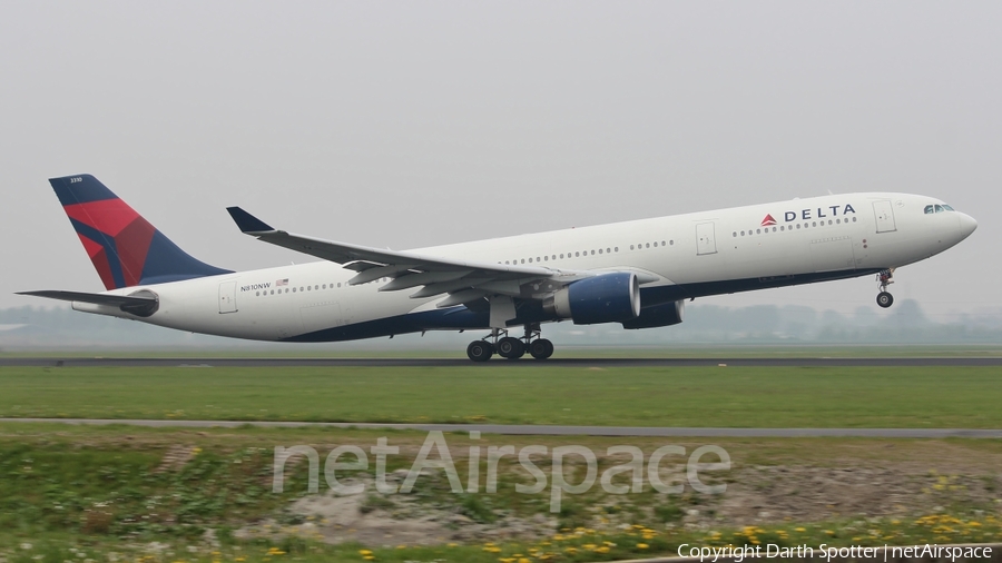 Delta Air Lines Airbus A330-323X (N810NW) | Photo 216384