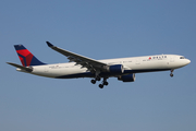 Delta Air Lines Airbus A330-323X (N810NW) at  Amsterdam - Schiphol, Netherlands