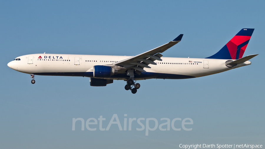 Delta Air Lines Airbus A330-323X (N810NW) | Photo 358461