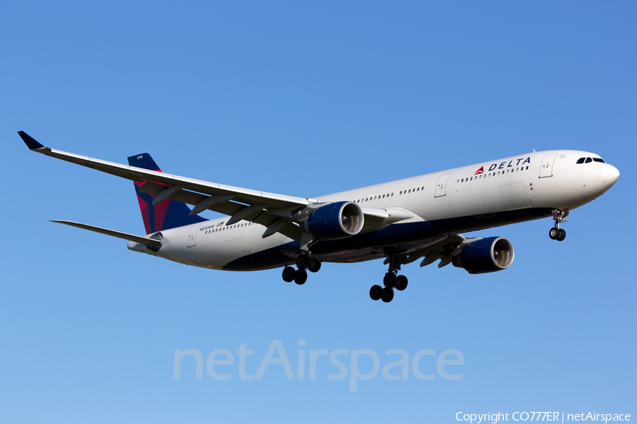 Delta Air Lines Airbus A330-323X (N810NW) | Photo 51442