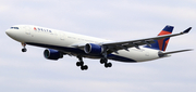 Delta Air Lines Airbus A330-323X (N810NW) at  Barcelona - El Prat, Spain