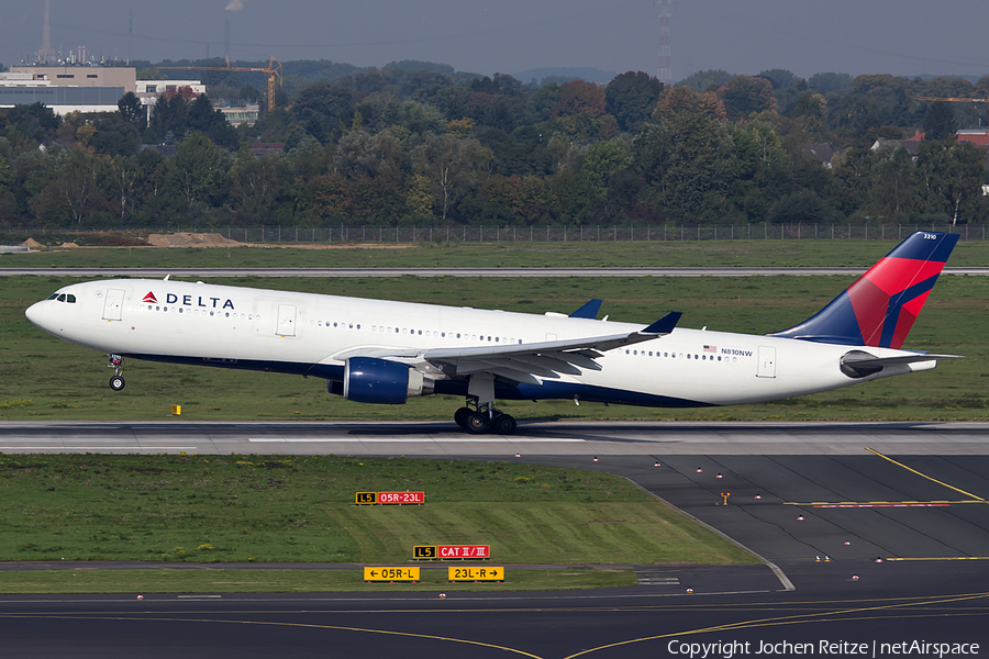 Delta Air Lines Airbus A330-323X (N810NW) | Photo 87338