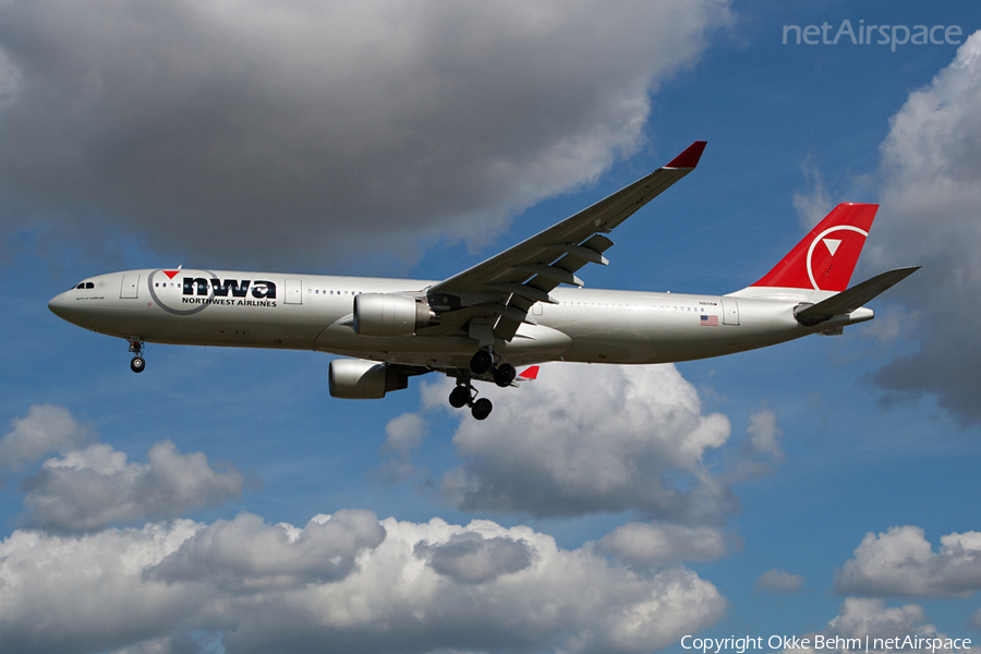 Northwest Airlines Airbus A330-323X (N810NW) | Photo 41969