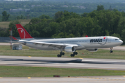 Northwest Airlines Airbus A330-323X (N810NW) at  Minneapolis - St. Paul International, United States