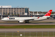 Northwest Airlines Airbus A330-323X (N810NW) at  Minneapolis - St. Paul International, United States