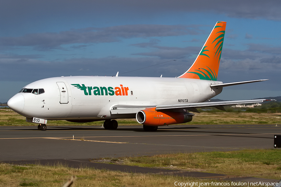 Transair Boeing 737-275C(Adv) (N810TA) | Photo 186446