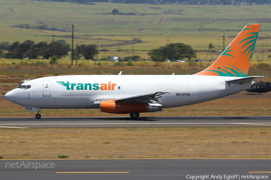 Transair Boeing 737-275C(Adv) (N810TA) | Photo 192605
