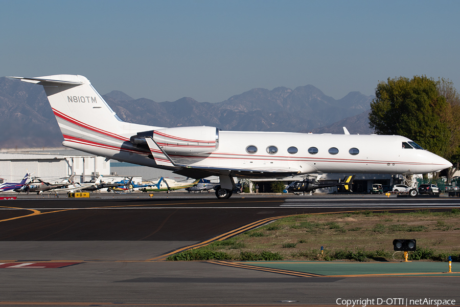 (Private) Gulfstream G-IV SP (N810TM) | Photo 541310