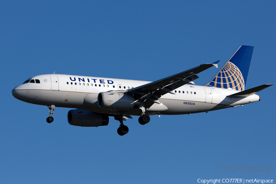 United Airlines Airbus A319-131 (N810UA) | Photo 18711