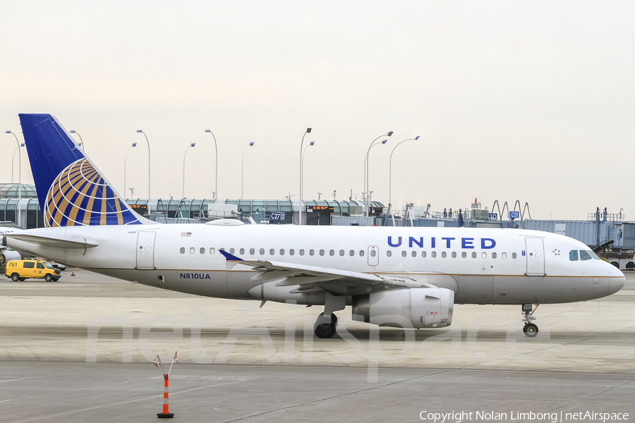 United Airlines Airbus A319-131 (N810UA) | Photo 427953