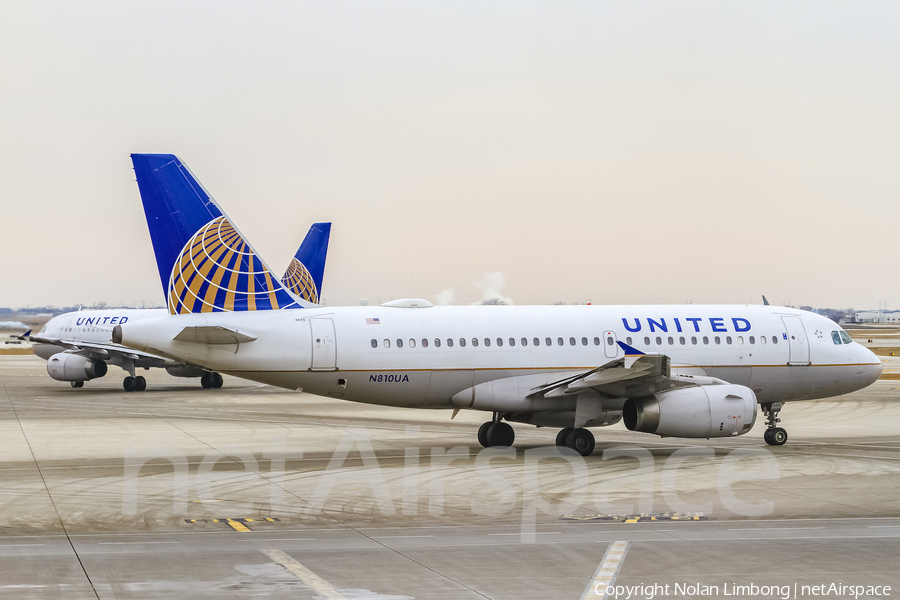 United Airlines Airbus A319-131 (N810UA) | Photo 438536