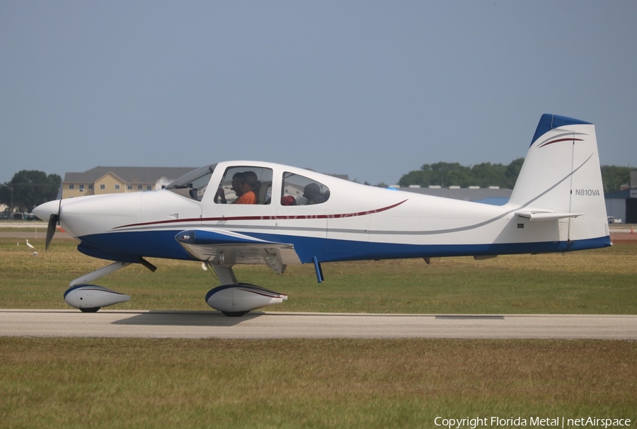 (Private) Van's Aircraft RV-10 (N810VA) | Photo 314959