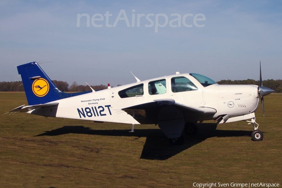 Hanseatic Flying Club Germany Beech F33A Bonanza (N8112T) | Photo 432276