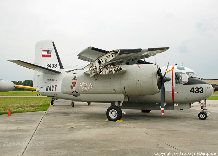 (Private) Grumman S2F-1 Tracker (N8114T) | Photo 76775