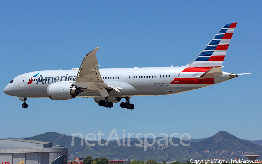 American Airlines Boeing 787-8 Dreamliner (N811AB) | Photo 213578