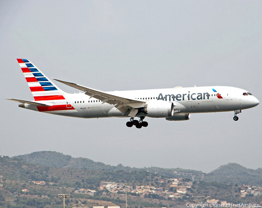 American Airlines Boeing 787-8 Dreamliner (N811AB) | Photo 237174