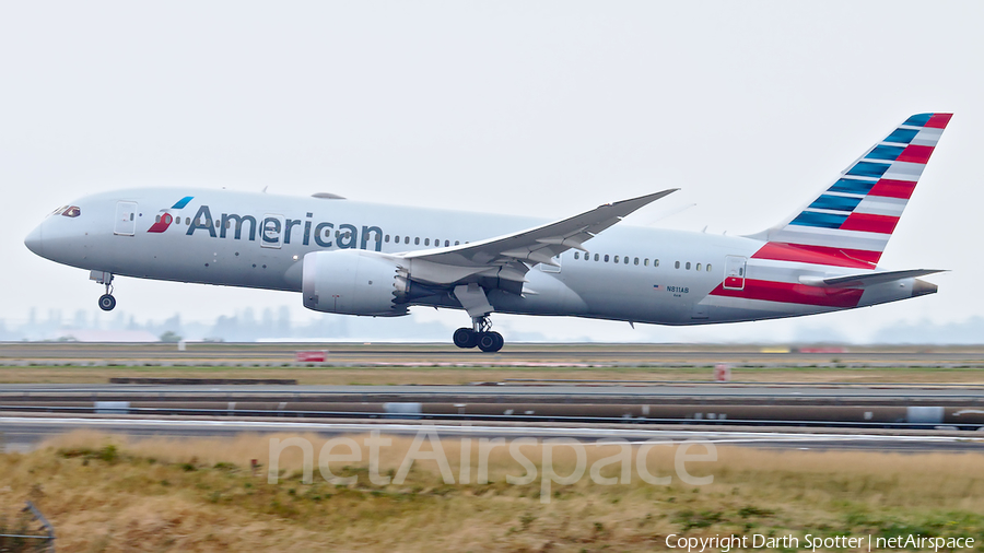 American Airlines Boeing 787-8 Dreamliner (N811AB) | Photo 354414