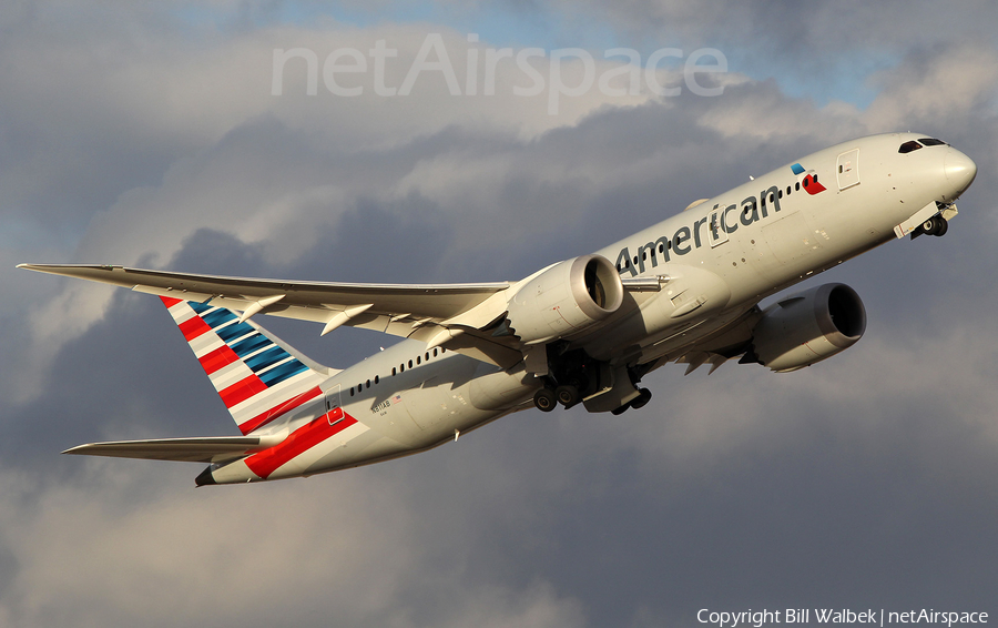 American Airlines Boeing 787-8 Dreamliner (N811AB) | Photo 412298