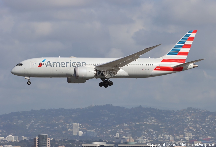 American Airlines Boeing 787-8 Dreamliner (N811AB) | Photo 615323