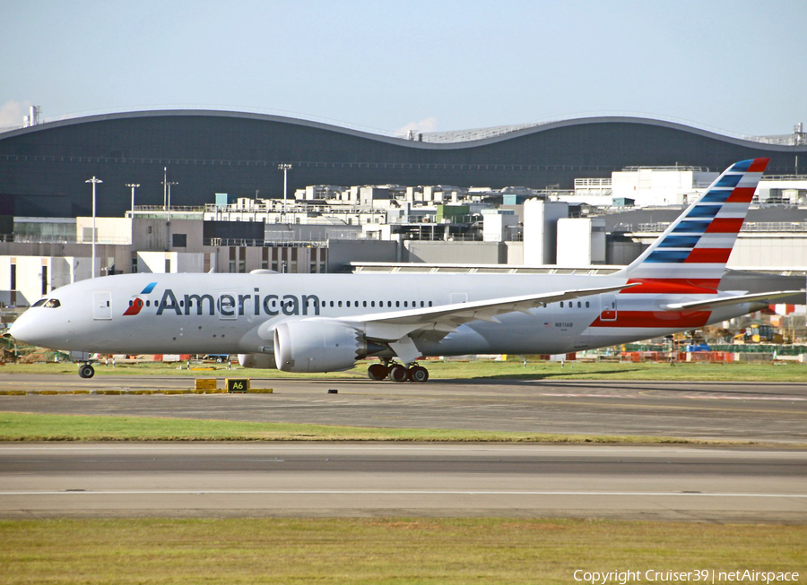 American Airlines Boeing 787-8 Dreamliner (N811AB) | Photo 219469