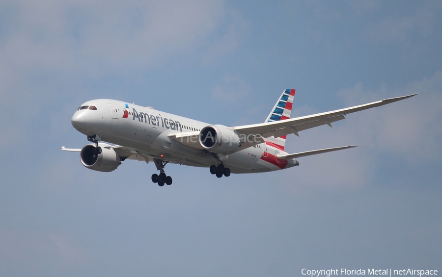 American Airlines Boeing 787-8 Dreamliner (N811AB) | Photo 351427