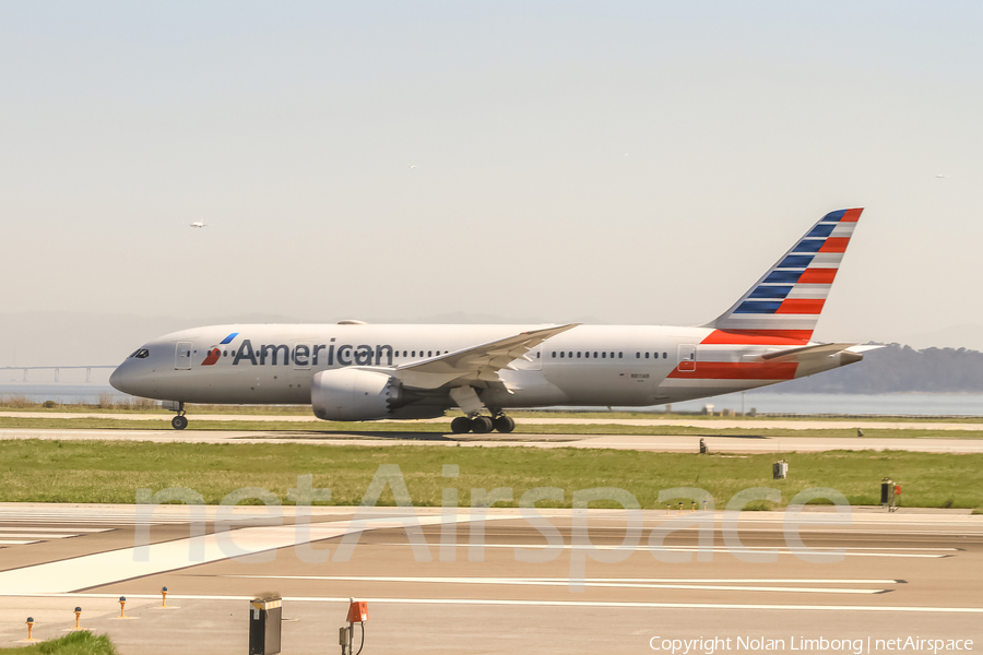American Airlines Boeing 787-8 Dreamliner (N811AB) | Photo 427955