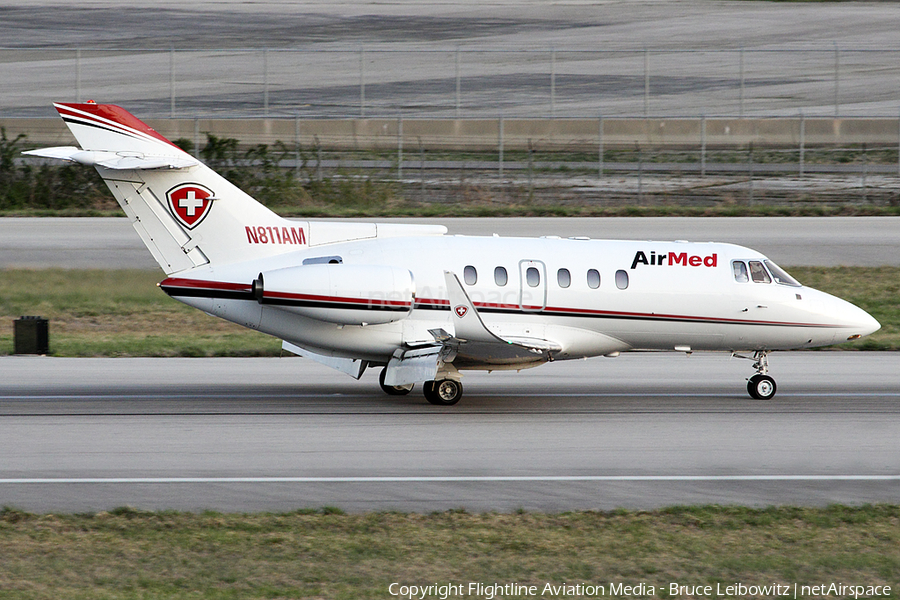 (Private) BAe Systems BAe 125-800A (N811AM) | Photo 158464