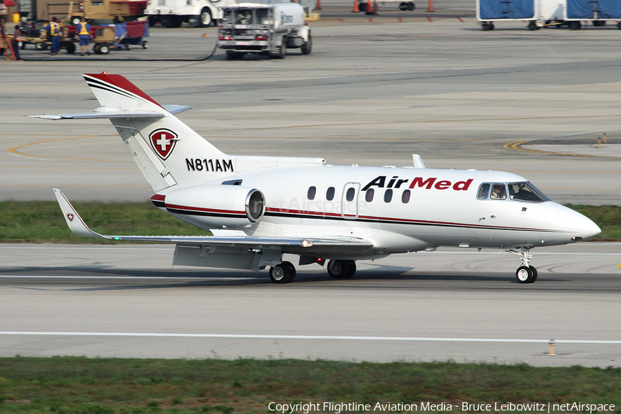 (Private) BAe Systems BAe 125-800A (N811AM) | Photo 92906