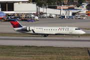 Delta Connection (Comair) Bombardier CRJ-100ER (N811CA) at  Birmingham - International, United States