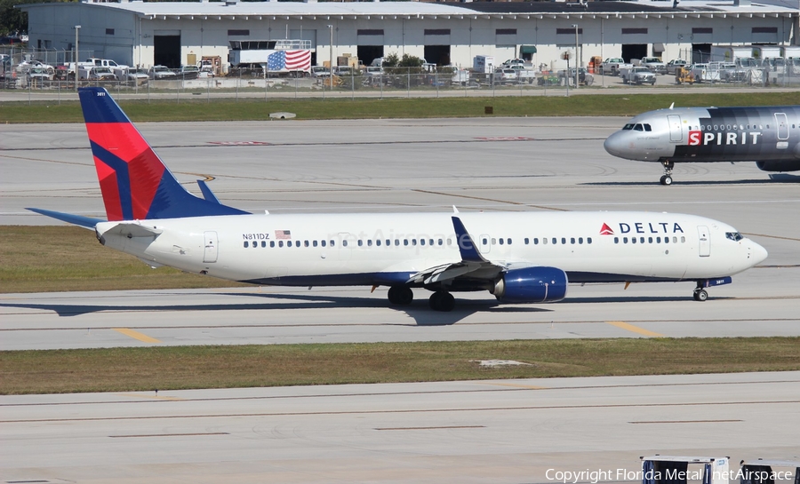 Delta Air Lines Boeing 737-932(ER) (N811DZ) | Photo 315085