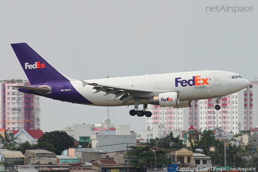 FedEx Airbus A310-324 (N811FD) | Photo 15372