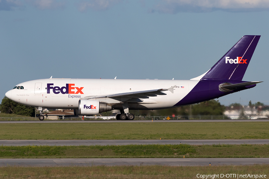 FedEx Airbus A310-324 (N811FD) | Photo 176201