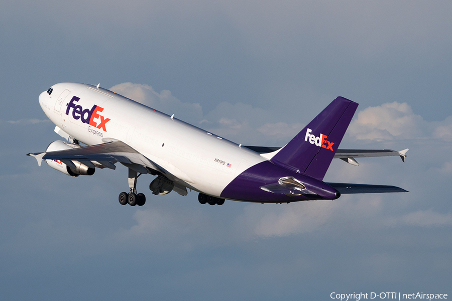 FedEx Airbus A310-324 (N811FD) | Photo 176202