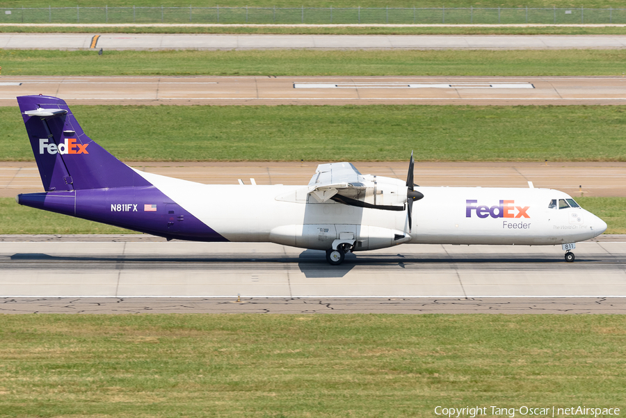 FedEx Feeder (Mountain Air Cargo) ATR 72-202(F) (N811FX) | Photo 495205