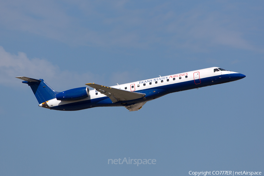 Trans States Airlines Embraer ERJ-145LR (N811HK) | Photo 104684