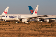 Japan Airlines - JAL Boeing 777-246 (N811KW) at  Mojave Air and Space Port, United States