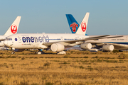 Japan Airlines - JAL Boeing 777-246 (N811KW) at  Mojave Air and Space Port, United States