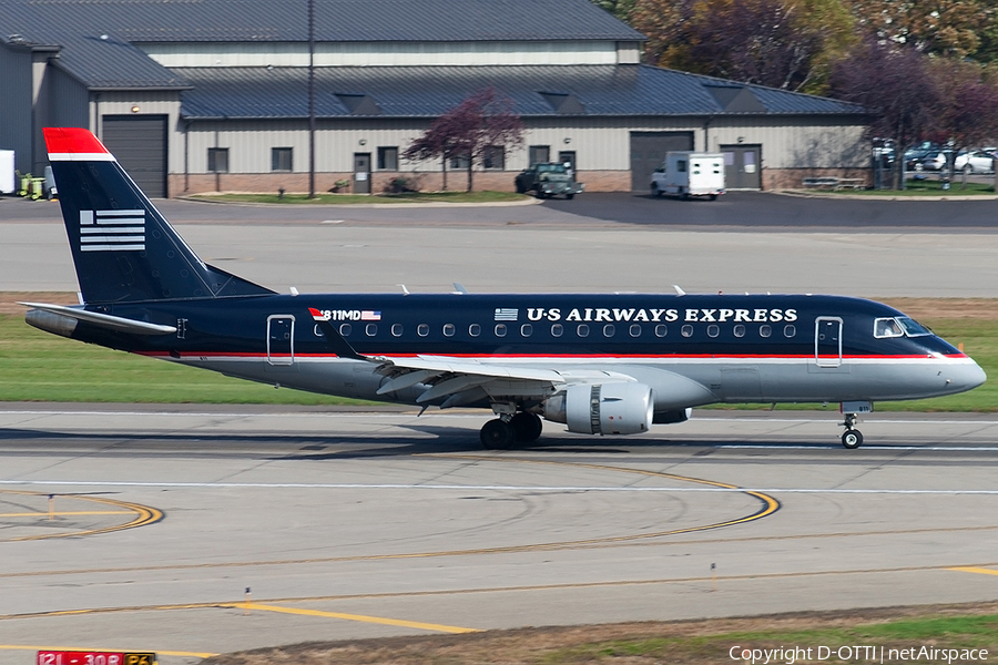US Airways Express (Republic Airlines) Embraer ERJ-170SU (ERJ-170-100SU) (N811MD) | Photo 191195