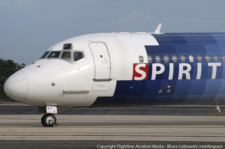 Spirit Airlines McDonnell Douglas MD-81 (N811NK) | Photo 128057