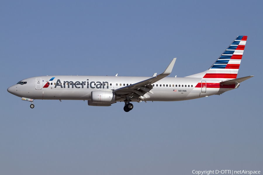 American Airlines Boeing 737-823 (N811NN) | Photo 424630