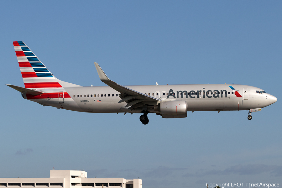 American Airlines Boeing 737-823 (N811NN) | Photo 137305
