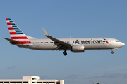 American Airlines Boeing 737-823 (N811NN) at  Miami - International, United States