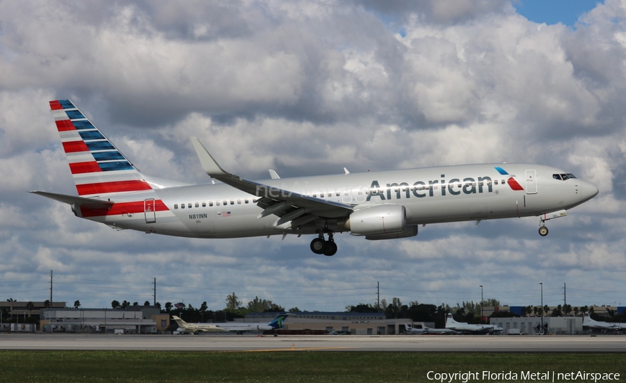 American Airlines Boeing 737-823 (N811NN) | Photo 315091