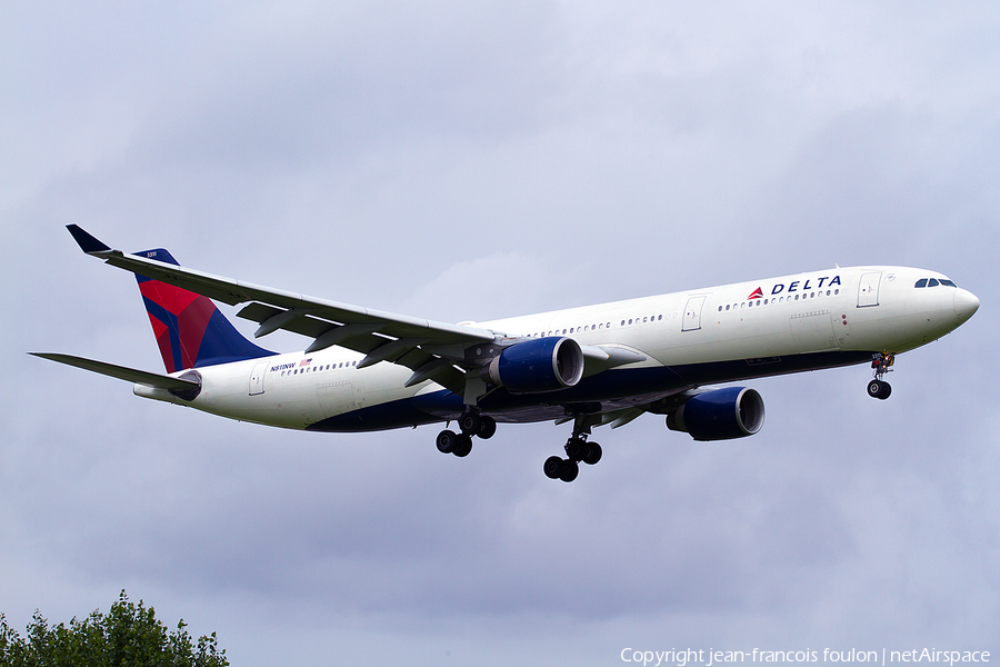 Delta Air Lines Airbus A330-323 (N811NW) | Photo 117600