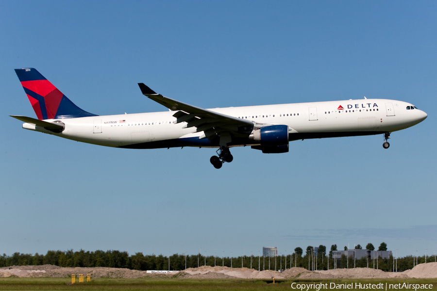 Delta Air Lines Airbus A330-323 (N811NW) | Photo 479219