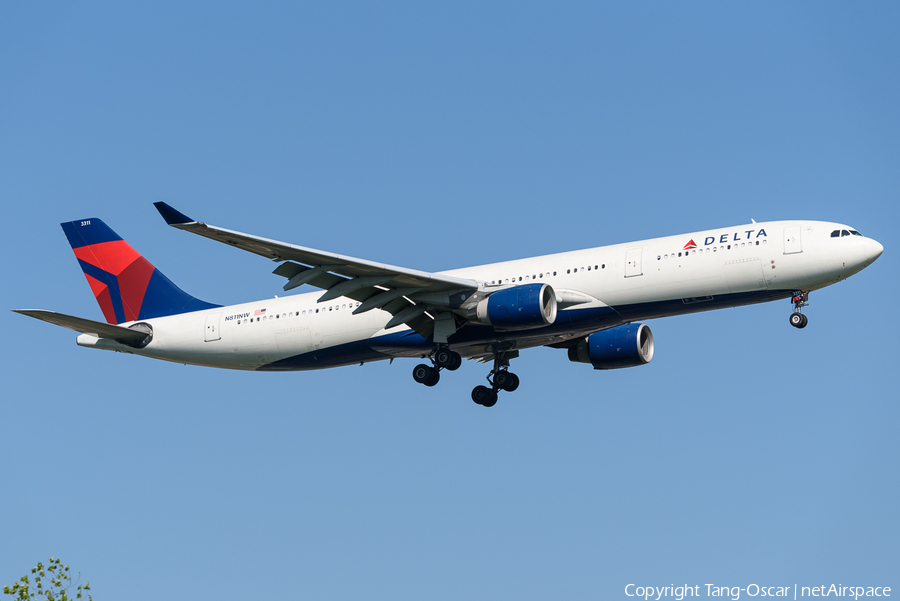Delta Air Lines Airbus A330-323 (N811NW) | Photo 463023