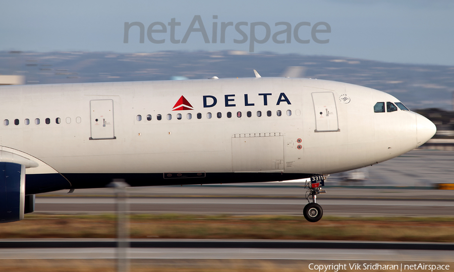 Delta Air Lines Airbus A330-323 (N811NW) | Photo 112599