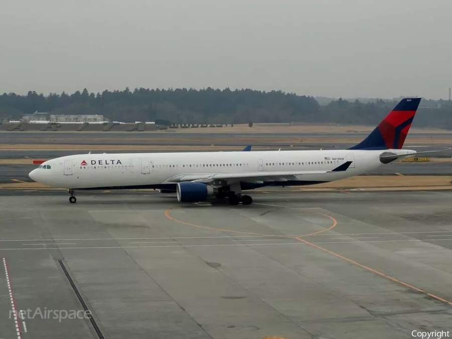 Delta Air Lines Airbus A330-323 (N811NW) | Photo 61951