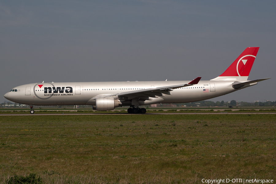 Northwest Airlines Airbus A330-323 (N811NW) | Photo 199094